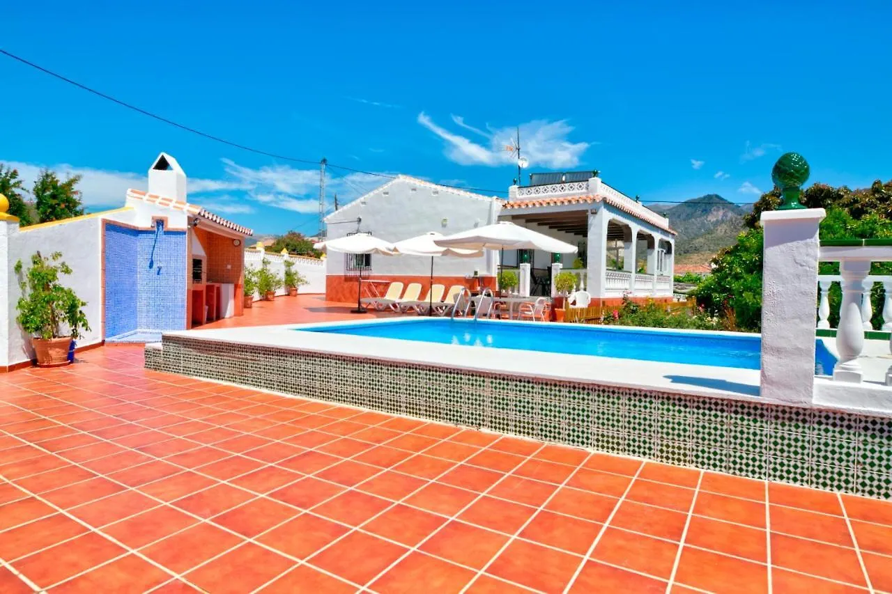 Cortijo Carmen Villa Nerja Spain